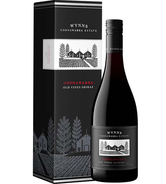 Ｃｈａｒ「Ｃｈａｒ　２　ｈａｖｅ　ａ　ｗｉｎｅ」 Black Label Old Vines Shiraz 2022 Gift Box | Black Label | Wynns